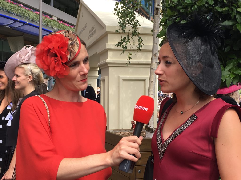 Cecile Adonias, CAVA Associates, Katherine Ford, Royal Ascot, Equidia, promotion, courses françaises, FRBC, interview