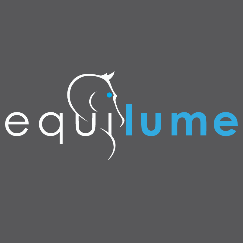 Equilume, French representative, horse, blue light, better with blue, training, coat, health